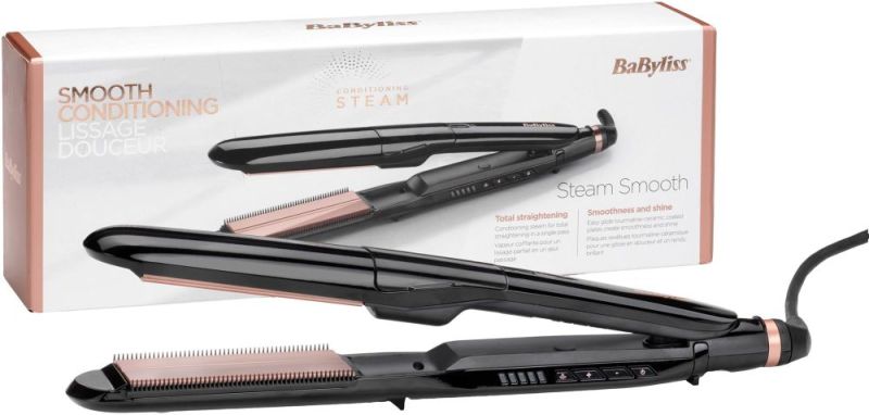 Утюжок (выпрямитель) для волос Babyliss (ST493E)