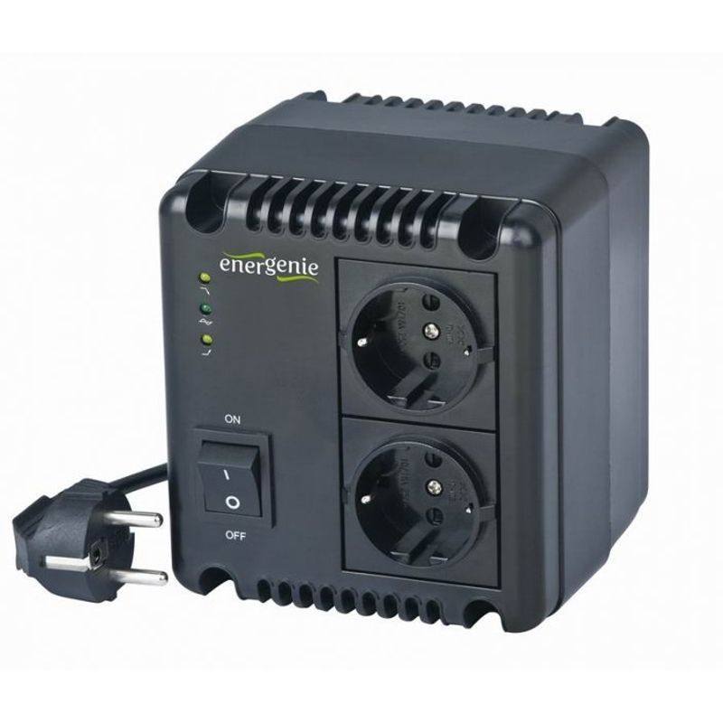 Стабілізатор EnerGenie 1000VA (EG-AVR-1001)