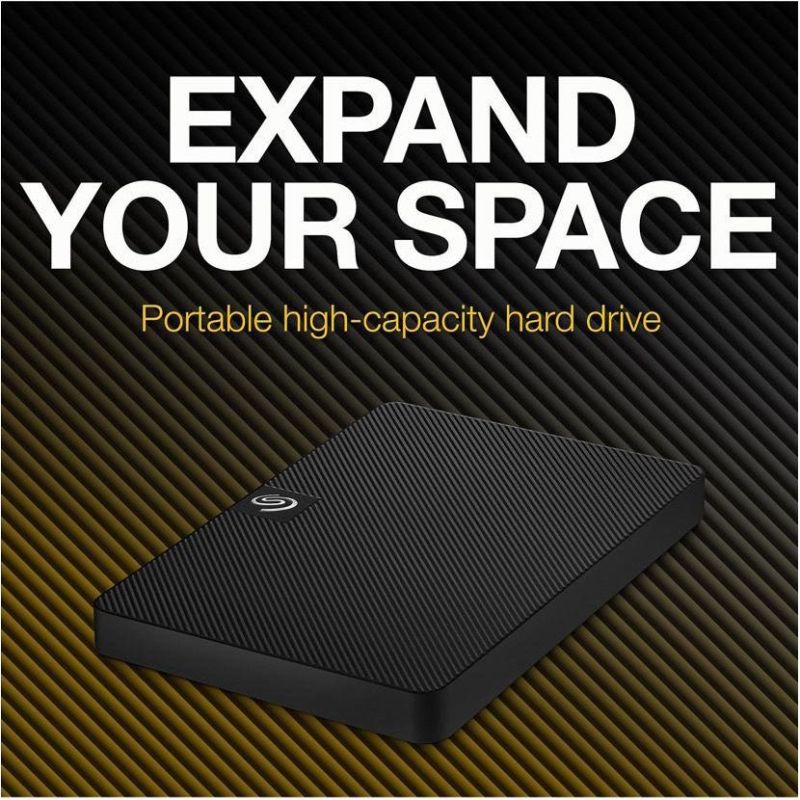 Внешний жесткий диск 2.5" USB 2.0TB Seagate Expansion Portable Black (STKM2000400)