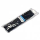 Стяжки Eserver 2,5*100 мм, 100 шт, чорні (WT-7001-3x100-Black)