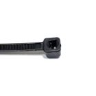 Стяжки Eserver 2,5*100 мм, 100 шт, чорні (WT-7001-3x100-Black)