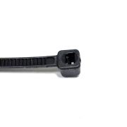 Стяжки Eserver 2,5*100 мм, 100 шт, чорні (WT-7001-3x100-Black)