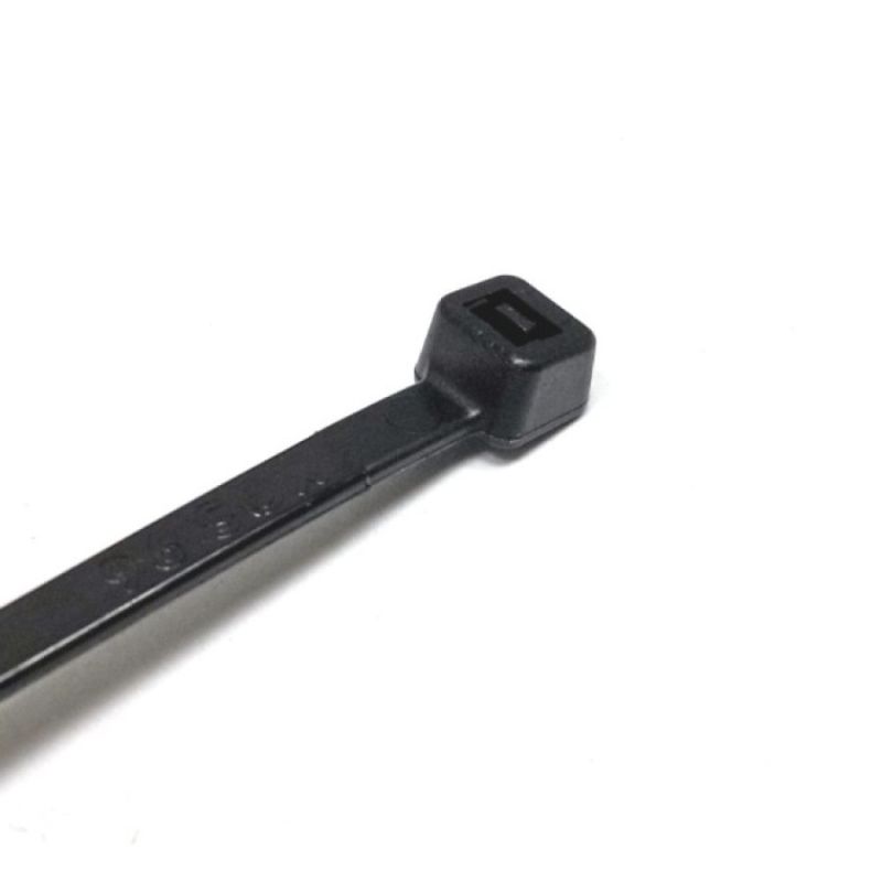 Стяжки Eserver 2,5*100 мм, 100 шт, чорні (WT-7001-3x100-Black)