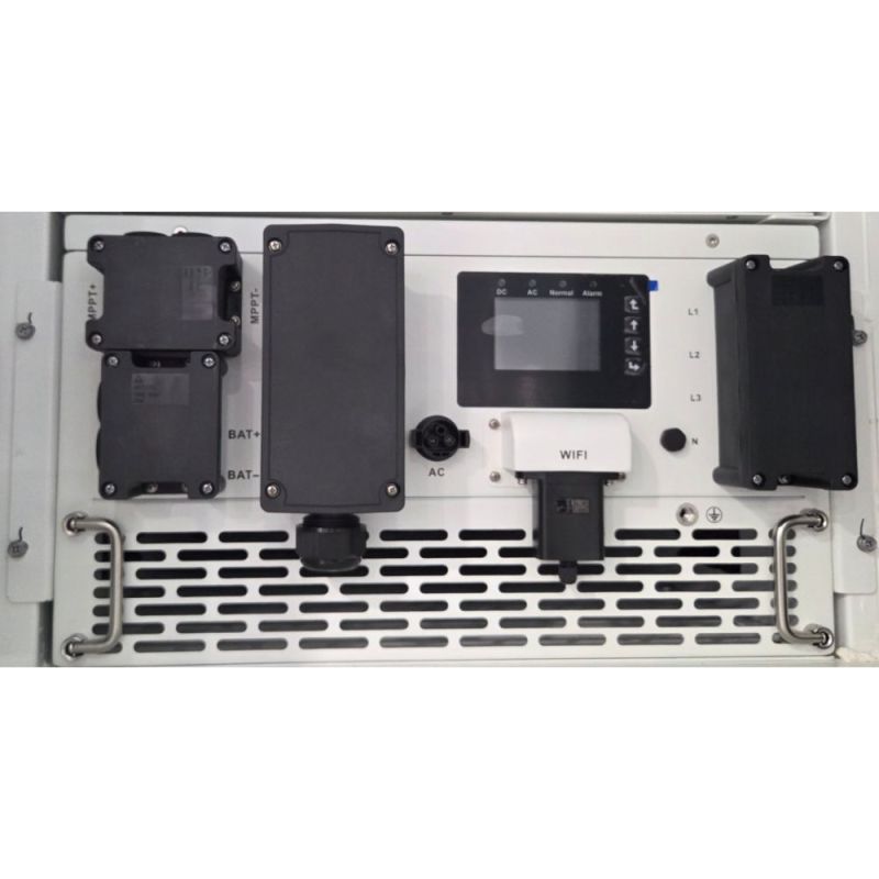 Инвертор гибридный PCS 125kW Deye, трехфазный (составляющая комплекта) (SUN-125K-PCS01HP3)
