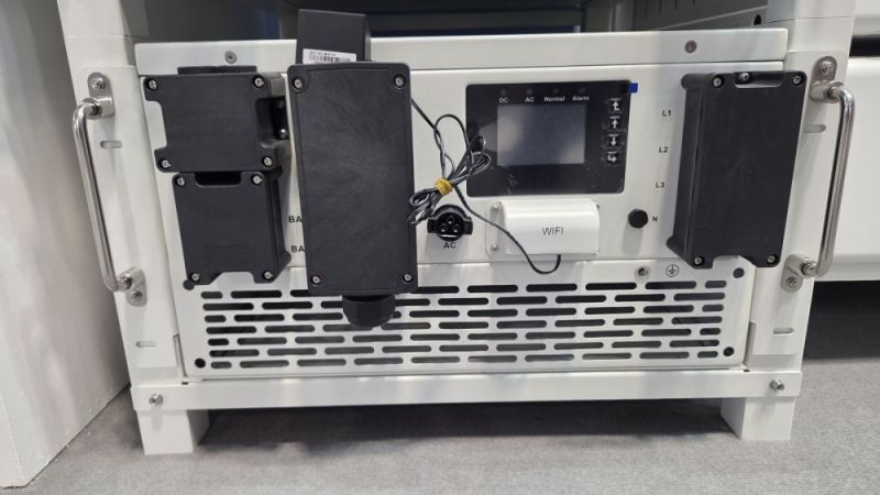 Инвертор гибридный PCS 125kW Deye, трехфазный (составляющая комплекта) (SUN-125K-PCS01HP3)