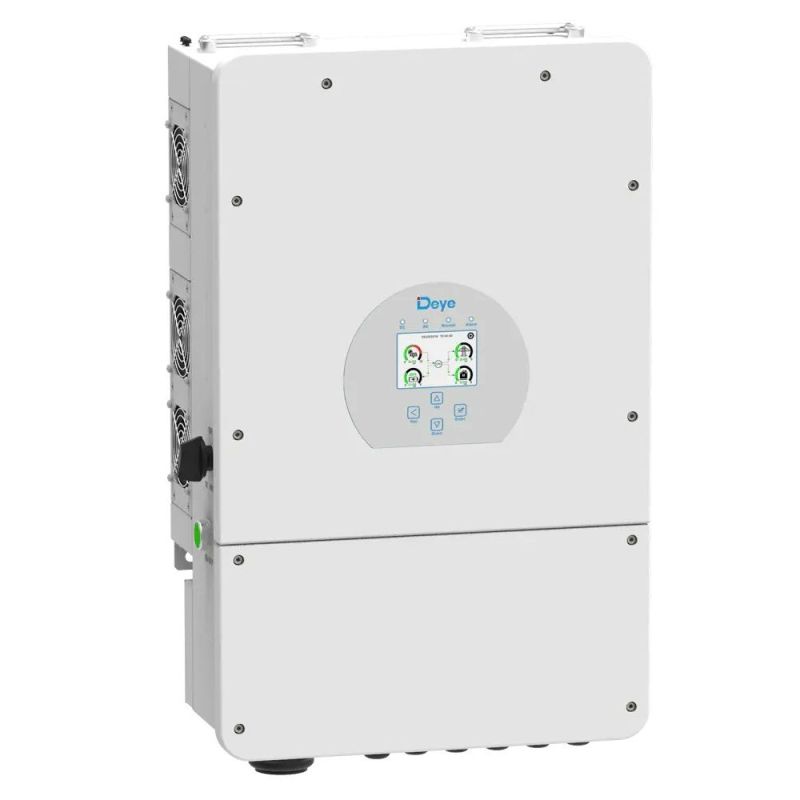 Инвертор гибридный 10kW Deye, однофазный (SUN-10K-SG02LP1-EU-AM3-P)