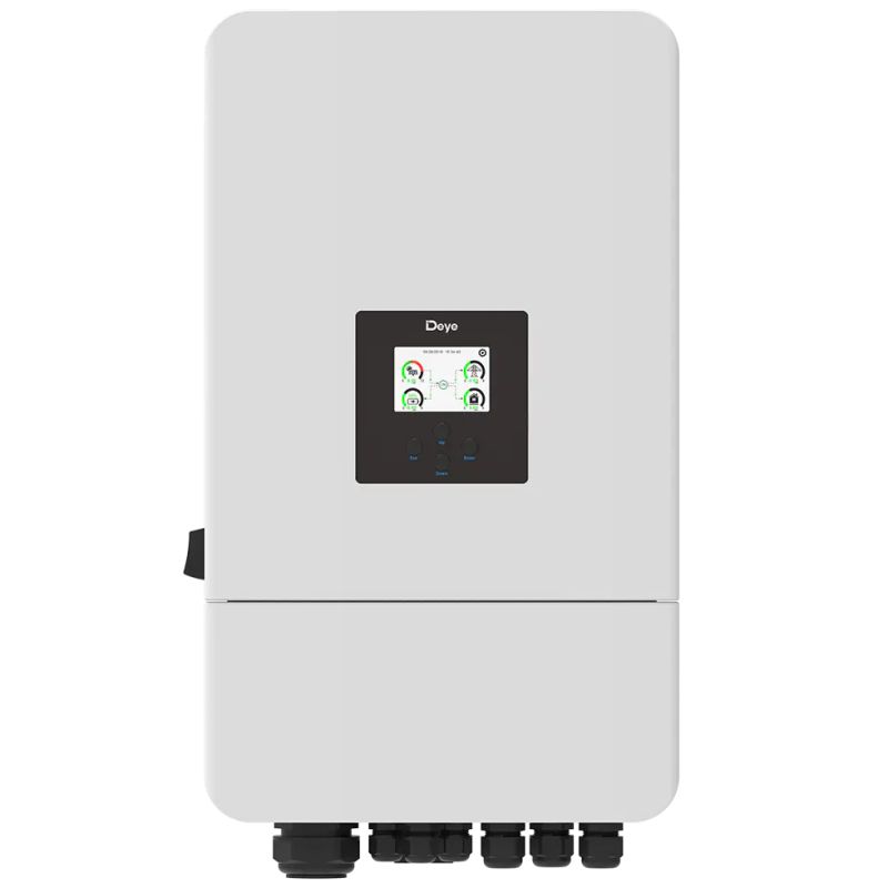 Інвертор гібрідний 12kW Deye, трифазний (SUN-12K-SG05LP3-EU-SM2)