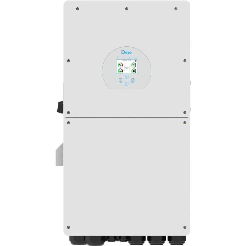 Инвертор гибридный 16kW Deye, однофазный (SUN-16K-SG01LP1-EU-AM3-P)