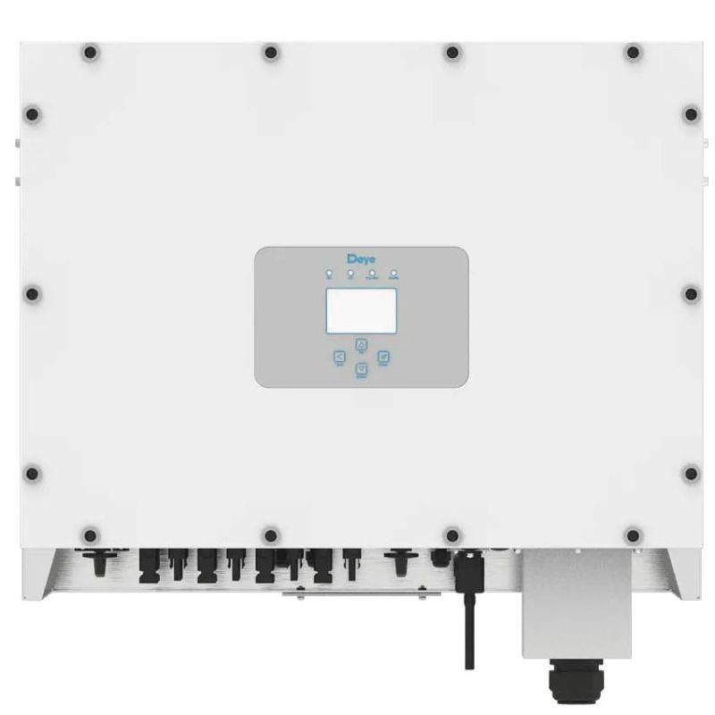 Інвертор мережевий 60kW Deye, трифазний (SUN-60K-G04P3-EU-AM4)