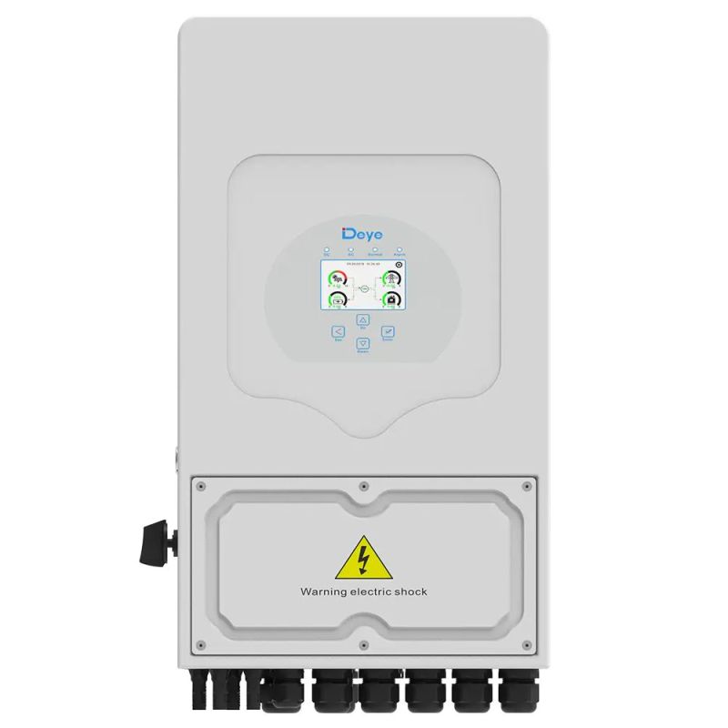 Інвертор гібридний 6kW Deye, однофазний (SUN-6K-SG05LP1-EU-AM2-P)
