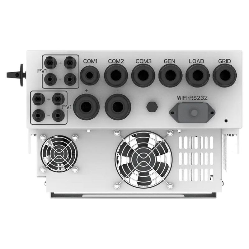 Инвертор гибридный 8kW Deye, однофазный (SUN-8K-SG05LP1-EU-AM2-P)