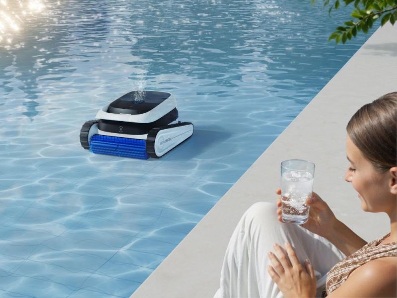 Робот-пилосос для басейну Ecovacs Ultramarine P1 (SWB11)