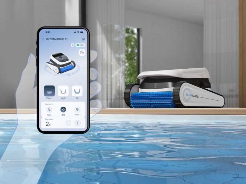 Робот-пилосос для басейну Ecovacs Ultramarine P1 (SWB11)