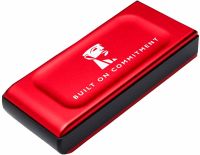 Накопичувач зовнішній SSD Portable 1ТB Kingston SXS1000 BoC Red (SXS1000R/1000GA)