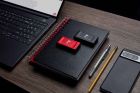 Накопитель внешний SSD Portable 1ТB Kingston SXS1000 BoC Red (SXS1000R/1000GA)