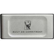 Накопитель внешний SSD Portable 1ТB Kingston XS2000 BoC Silver (SXS2000/1000GA)