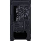 Корпус 1stPlayer Black без БП (T3-BK-4F1)
