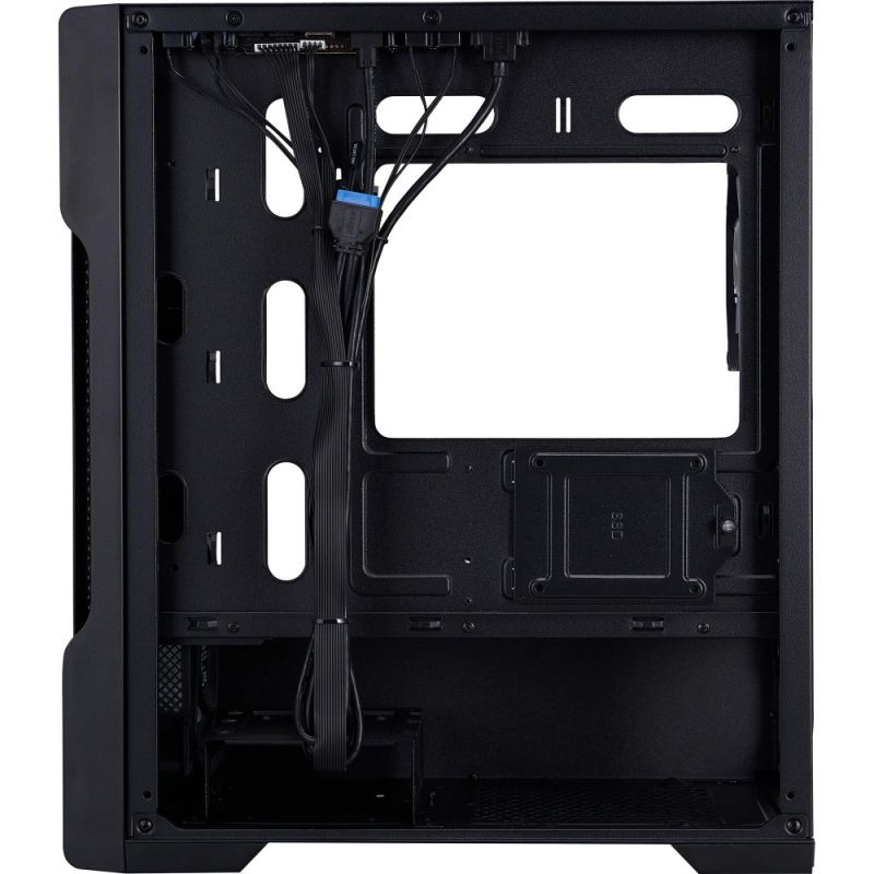 Корпус 1stPlayer Black без БЖ (T3-BK-4F1)