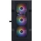 Корпус 1stPlayer Black без БП (T3-BK-4F1)