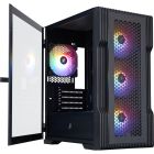 Корпус 1stPlayer Black без БЖ (T3-BK-4F1)