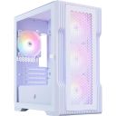 Корпус 1stPlayer White без БЖ (T3-WH-4F1-W)