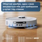Робот-пилосос Ecovacs Deebot T30C White (DLX71) (T30CDLX71 White)