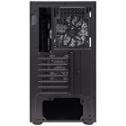 Корпус 1stPlayer T7-P-BK-4F1 Black 750W (T7-P-BK-4F1-PS-750FK-EU)
