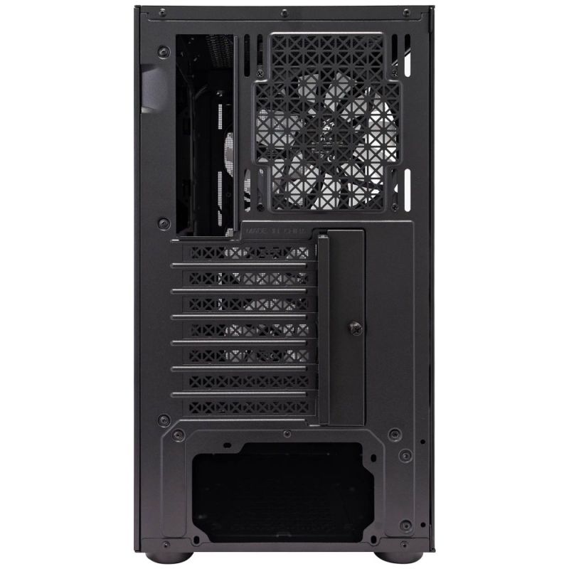 Корпус 1stPlayer T7-P-BK-4F1 Black 750W (T7-P-BK-4F1-PS-750FK-EU)
