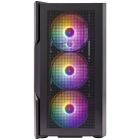 Корпус 1stPlayer T7-P-BK-4F1 Black 750W (T7-P-BK-4F1-PS-750FK-EU)