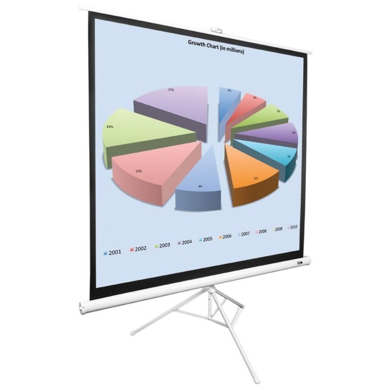 Экран мобильный на треноге 85" Elite Screens (T85NWS1)