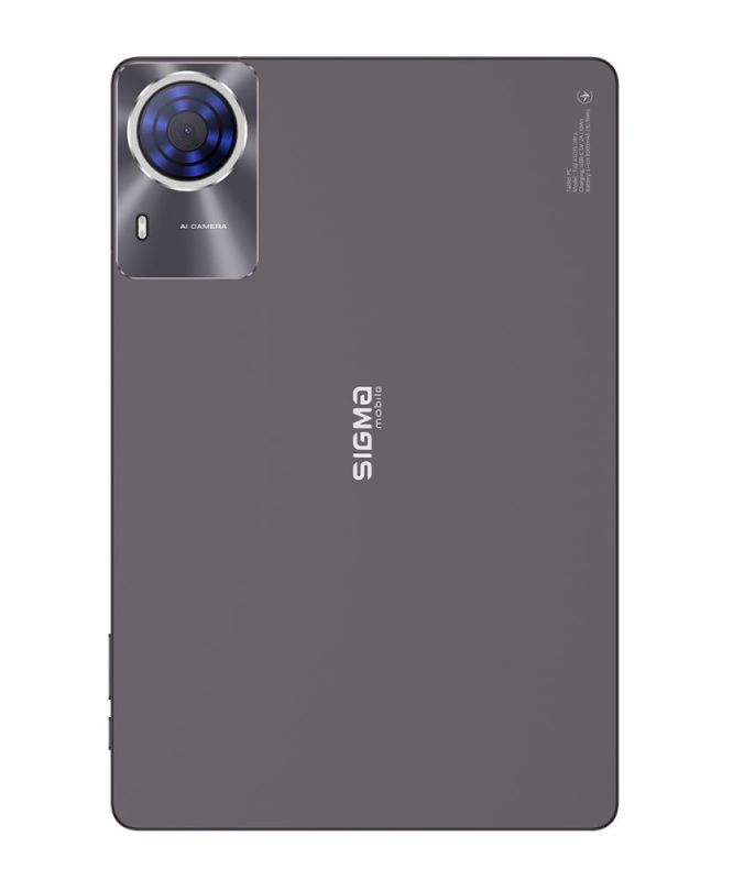 Планшет Sigma mobile (Tab A1035 Ultra Dark Grey)