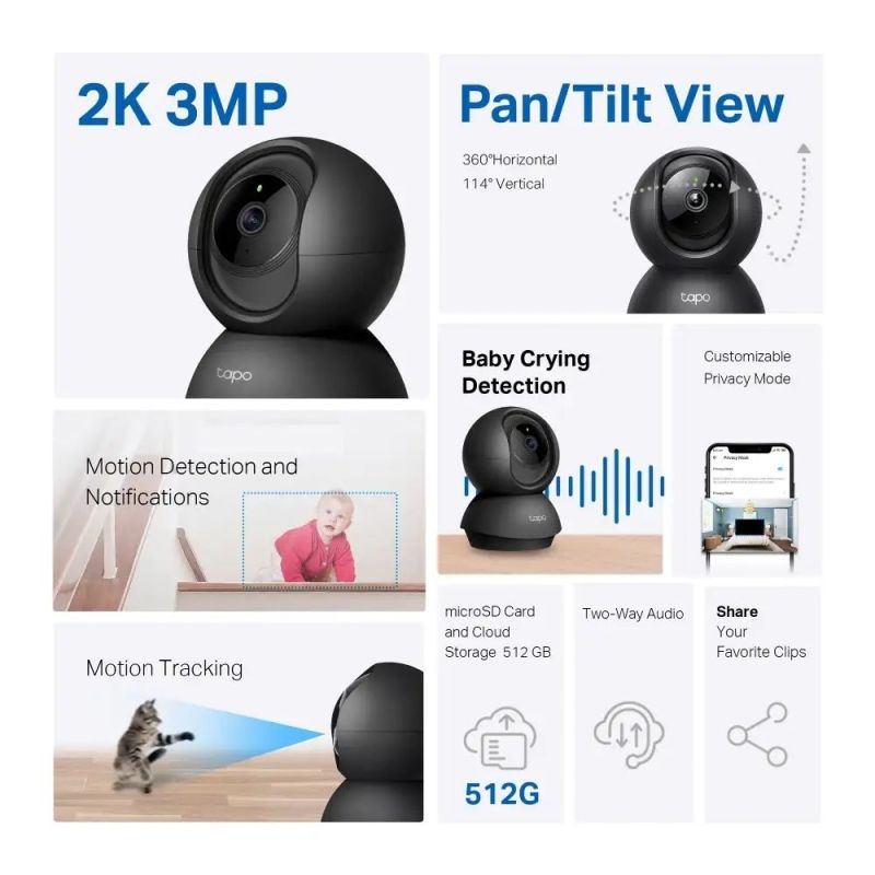 IP-камера TP-Link (Tapo C211)