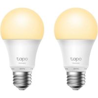 Лампа умная TP-Link Tapo L510E 60W 2700К E27 2 шт. (TAPO-L510E-2-PACK)