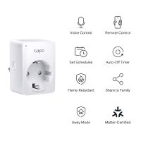 Інтелектуальна розетка TP-Link Tapo P100M (TAPO P100M)
