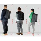 Рюкзак Tavialo Smart TB18 18 л Black (TB18-124BL)
