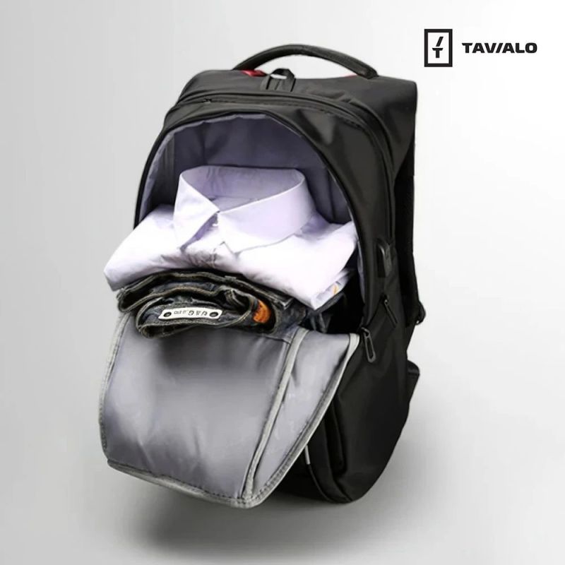 Рюкзак Tavialo Smart TB20-1 черный, 20л (TB20-124BL)