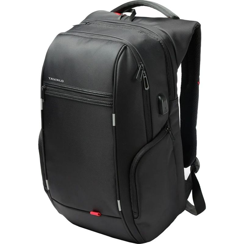 Рюкзак Tavialo Smart TB20-1 черный, 20л (TB20-124BL)