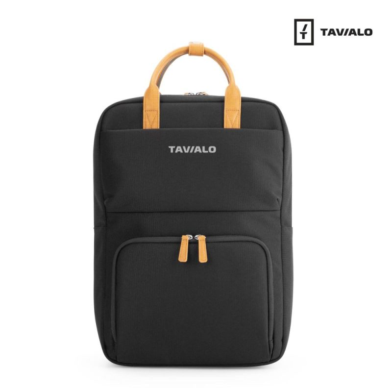 Рюкзак Tavialo CityLife TC14 14 л Black (TC14-124BL)