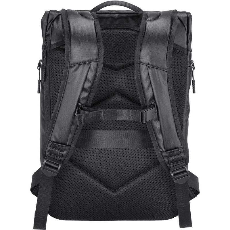 Рюкзак Tavialo CityLife TC23 черный, 23л (TC23-124BL)