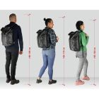 Рюкзак Tavialo CityLife TC23 черный, 23л (TC23-124BL)