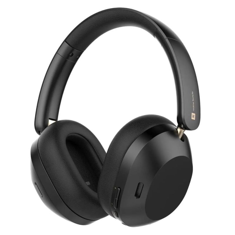 Bluetooth-гарнитура Realme (TechLife Studio H1 Black_EU)