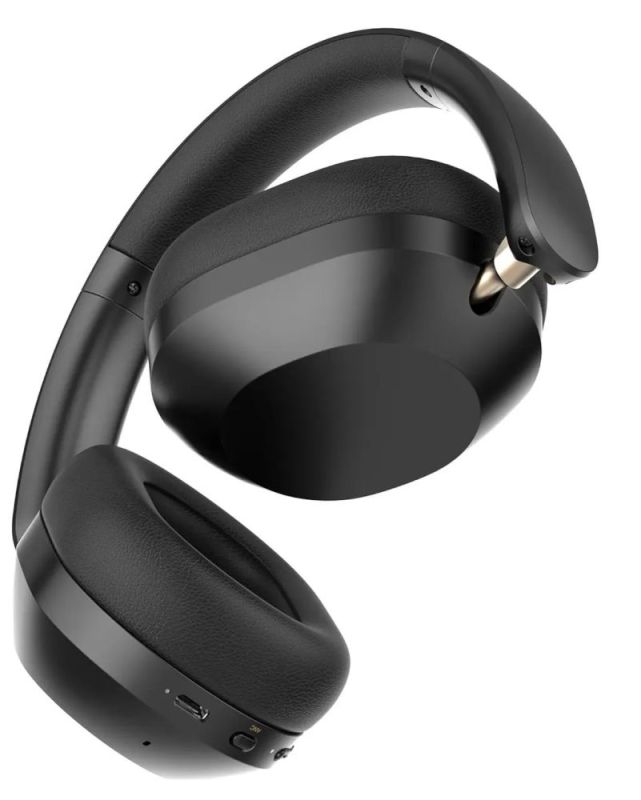 Bluetooth-гарнитура Realme (TechLife Studio H1 Black_EU)