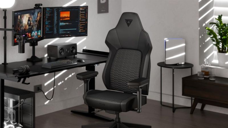 Кресло для геймеров TX3 Core Smart Racer Black (TEGC-2069101.11)
