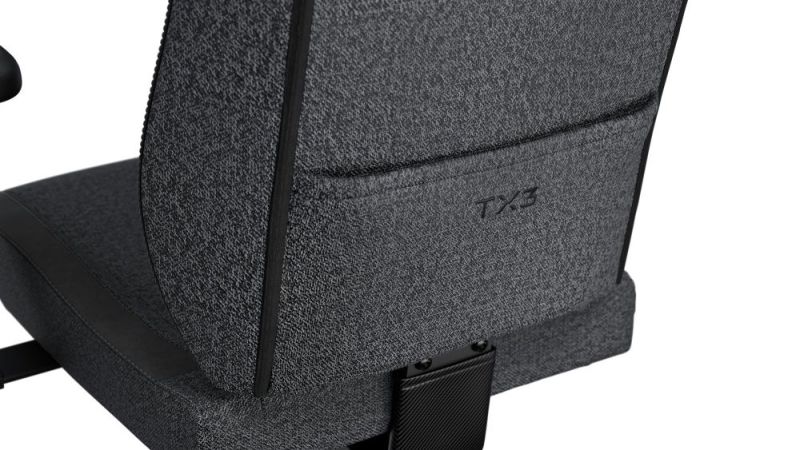 Кресло для геймеров TX3 Solo 360 Loft Air Dark Grey (TEGC-208010Z.Z1)