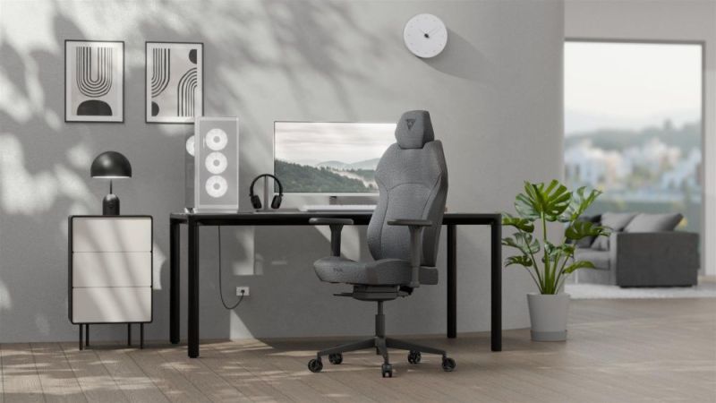 Кресло для геймеров TX3 Solo 360 Loft Air Dark Grey (TEGC-208010Z.Z1)
