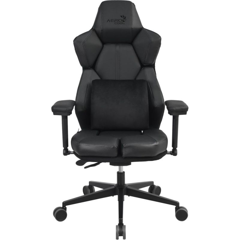 Крісло для геймерів AeroCool XTAL Racer Black (TEGC-2099101.11)