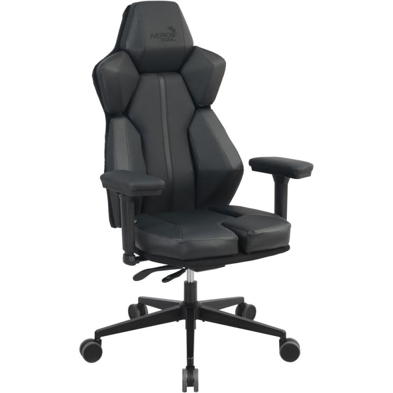 Крісло для геймерів AeroCool XTAL Racer Black (TEGC-2099101.11)