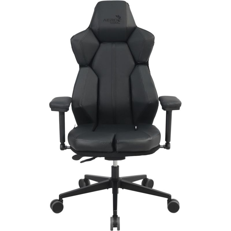 Крісло для геймерів AeroCool XTAL Racer Black (TEGC-2099101.11)