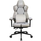 Кресло для геймеров AeroCool XTAL Loft Air Light Grey (TEGC-2100104.41)