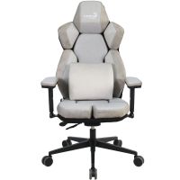 Кресло для геймеров AeroCool XTAL Loft Air Light Grey (TEGC-2100104.41)
